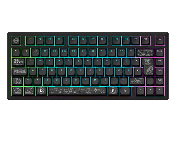 Dark Project ALU81A Terra Nova Black ISO DE Multilingual Support - 1456416 - zdjęcie